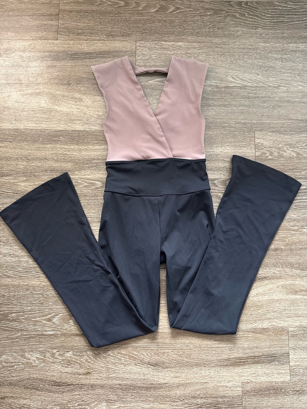 FINAL SALE Free People Movement High Beams Onesie Jumpsuit - Picture 5 of 9